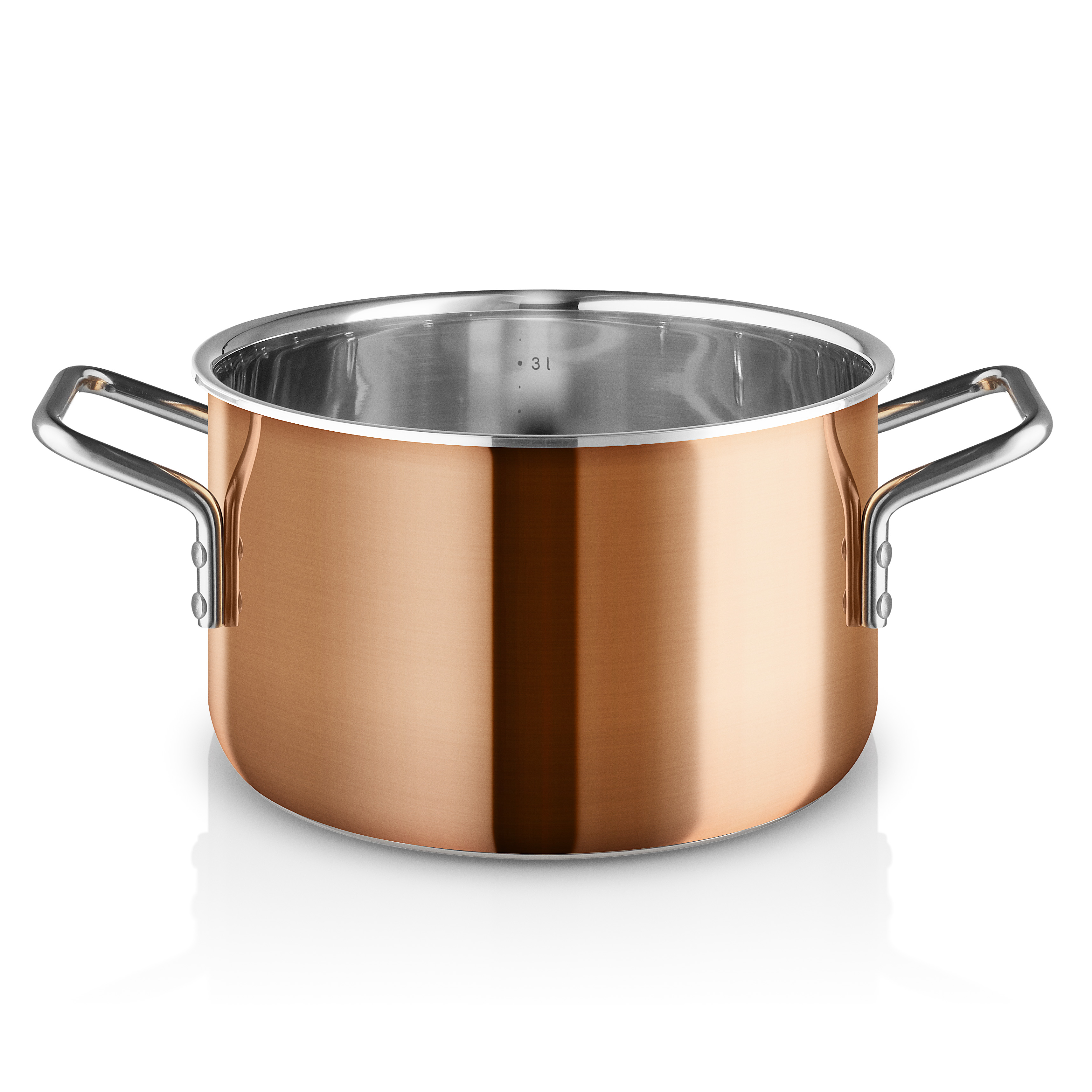 Eva Trio - Gryte 3,9L 20 cm kobber