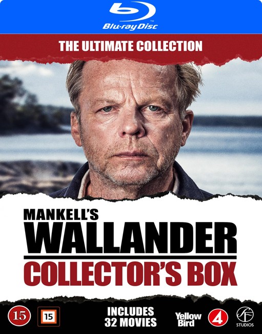 Wallander collector's box