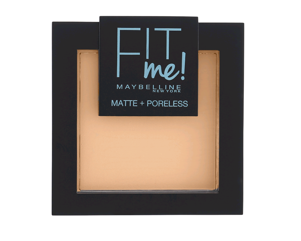 Maybelline - Fit Me Matte + Poreless Powder 115 Ivory - Pudder