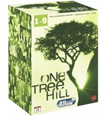 One Tree Hill - Sæson 1-9 - DVD