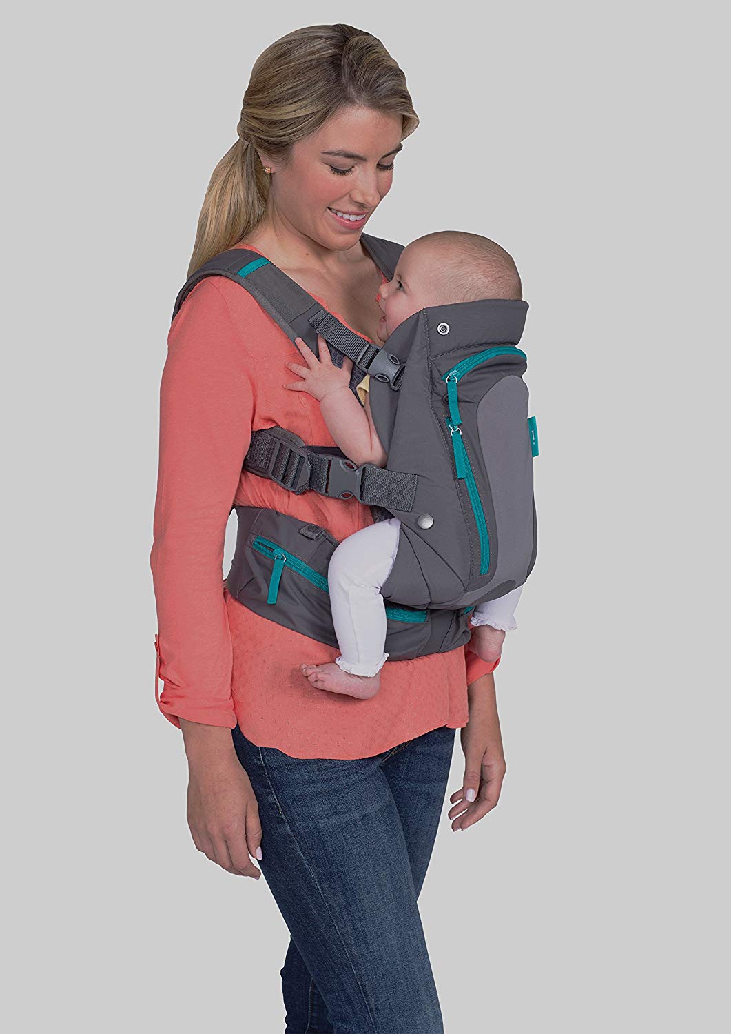 infantino carry on multi pocket