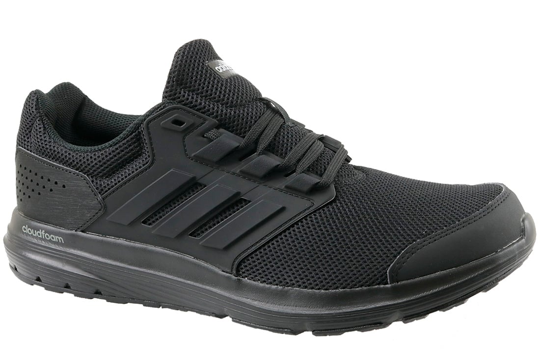 Buy Adidas Galaxy 4 M CP8822, Mens, Black, running shoes