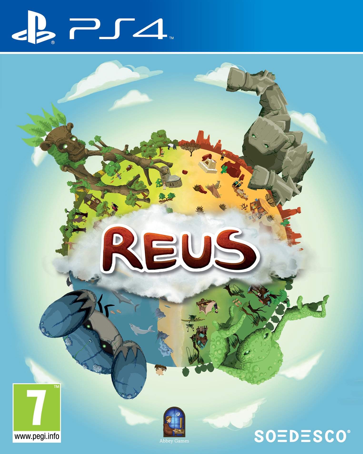 Reus - Videospill og konsoller