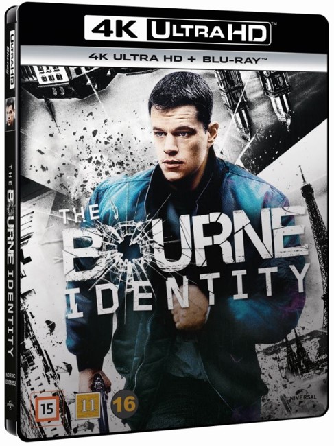 The Bourne Identity (4K Blu-Ray)