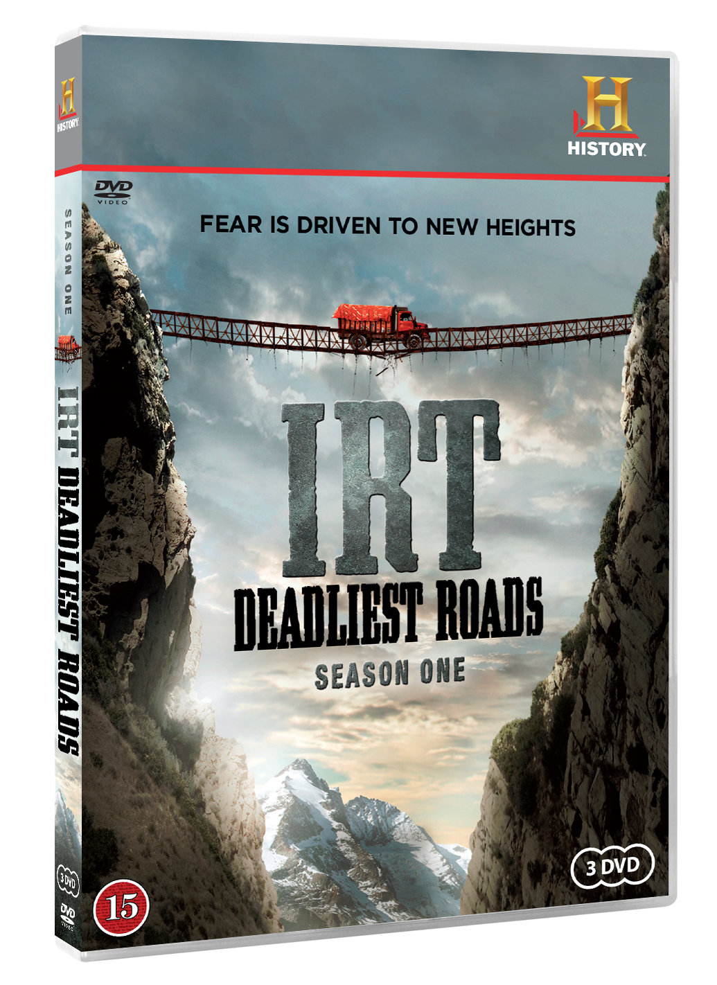 Kaupa Deadliest Roads Season 1 3 Disc Dvd