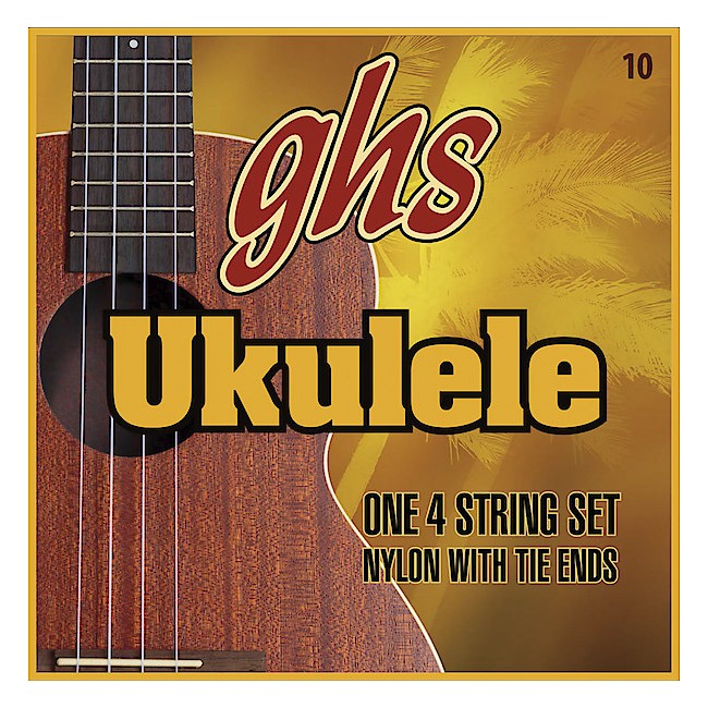 GHS - Set 10 - Standard Ukulele String Set