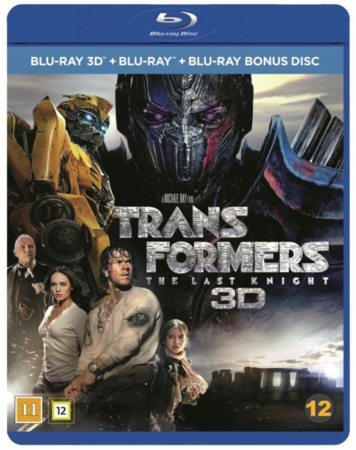 Transformers: The Last Knight (3D Blu-Ray)