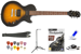 Epiphone - Les Paul Special II - Electric Guitar + Rocksmith 2014 PC/Mac Bundle (Vintage Sunburst) thumbnail-1