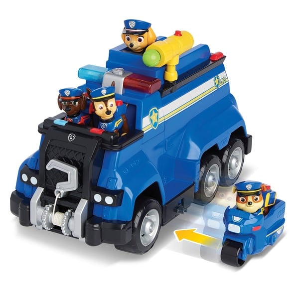 paw patrol ultimate police rescue
