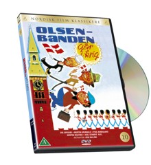 Olsen Banden 10 - Går i krig - DVD