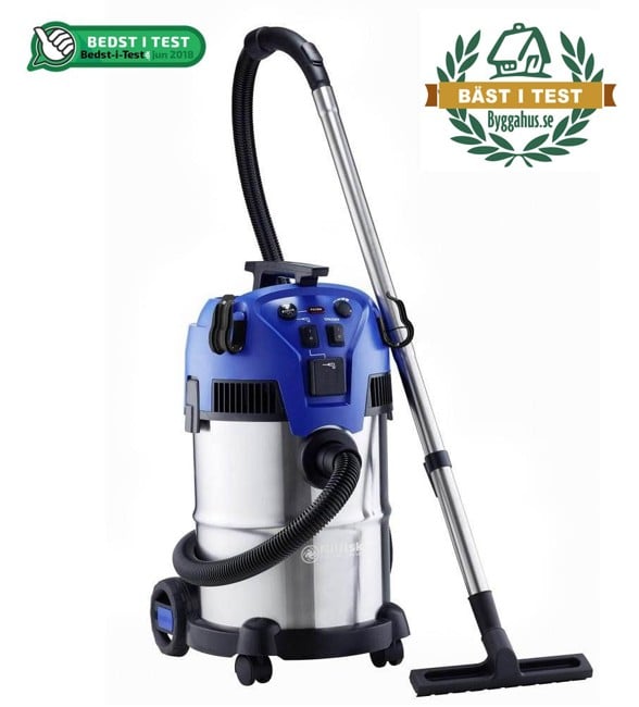 Nilfisk - Multi II 30 T Inox VSC EU Multipurpose Vacuum Cleaner