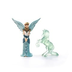 Schleich - Unicorn-ice-sculpture (70587)