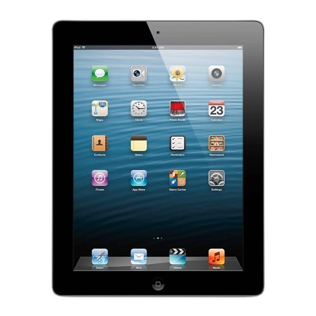 Apple iPad 4 32GB WiFi (Sort)