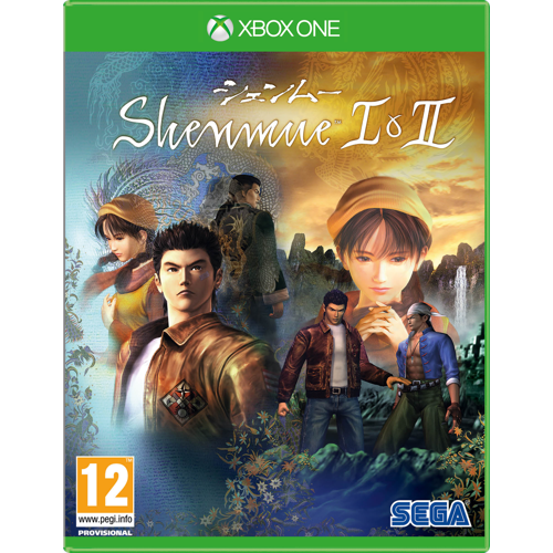 Shenmue 1 and 2