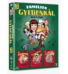 Familien Gyldenkål - 3 DVD Boks