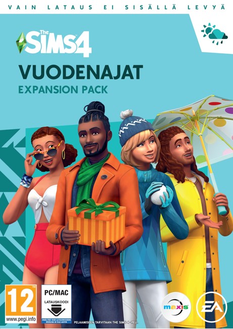 The Sims 4 - Vuodenajat (FIN)
