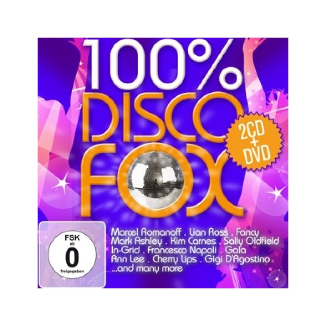 100  Disco Fox.2CD+DVD