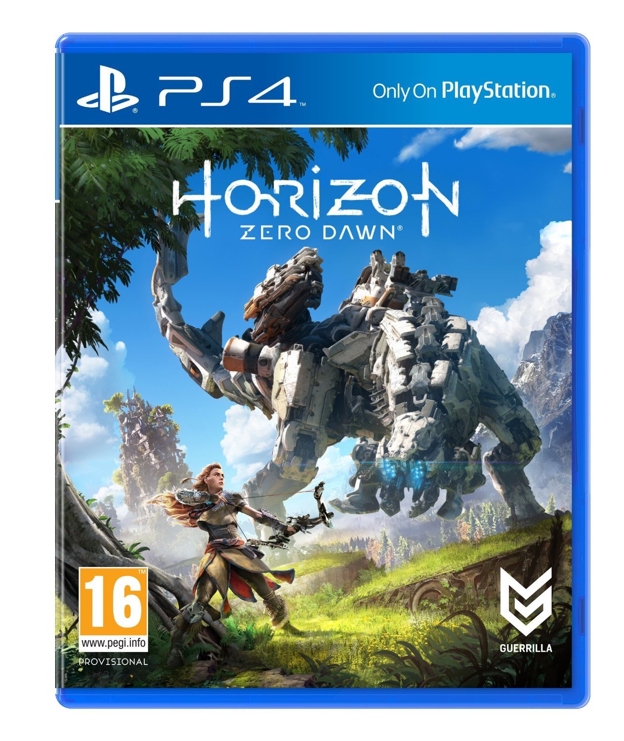 sovjetisk udarbejde At give tilladelse Køb Horizon: Zero Dawn (Nordic) - PlayStation 4 - Nordisk - Standard