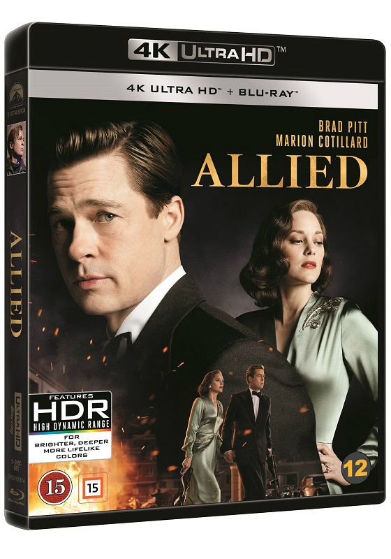 Allied (4K Blu-Ray)