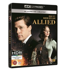 Allied (4K Blu-Ray)