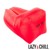 Lazy & Chill Self Inflating Chair Pod: Red thumbnail-6