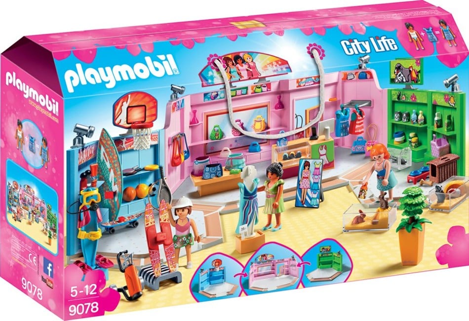 Playmobil - Shopping Center (9078)