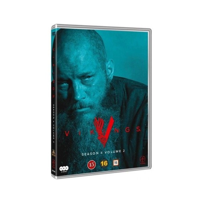 Vikings - Season 4, vol. 2 - DVD