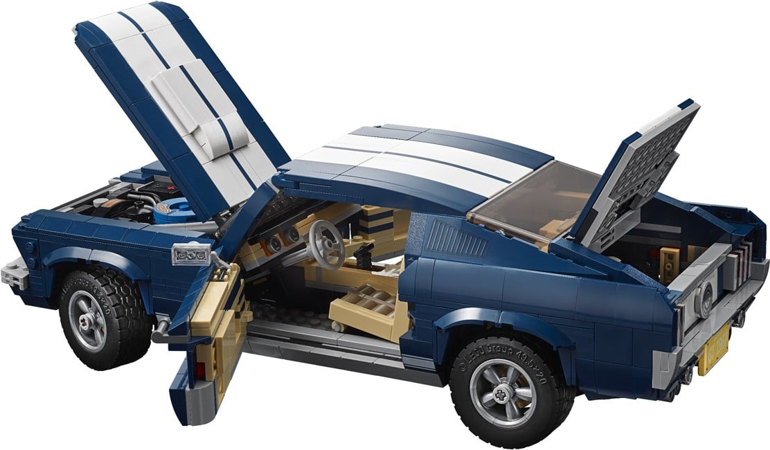 LEGO Creator - Ford Mustang (10265.)