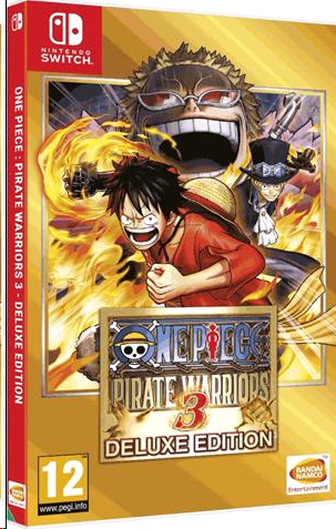 One Piece: Pirate Warriors 3 (Deluxe Edition) (code in a box)