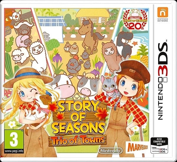 Story of Seasons: Trio of Towns - Videospill og konsoller