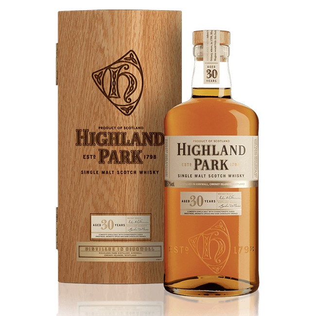 Highland Park 30 Year Old Single Malt 45,7%, 70 cl