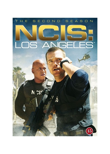 NCIS: Los Angeles - Sæson 2 - DVD