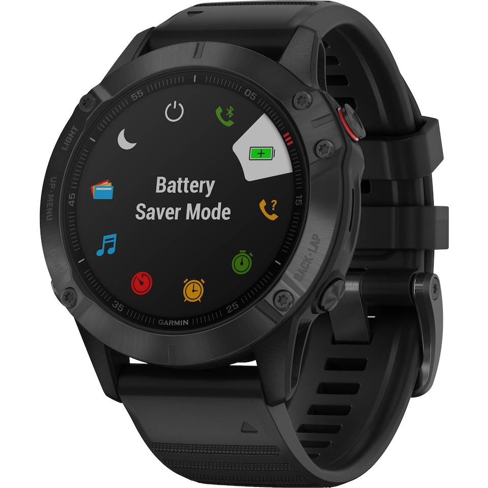 Køb Garmin FENIX 6 Pro sort