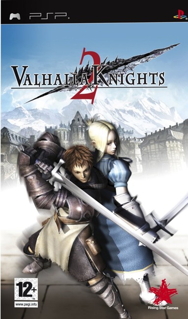 Valhalla Knights 2 (Sony PSP)