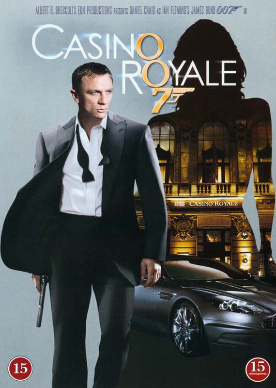 james bond casino royale 2008 dvd cover