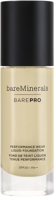 bareMinerals - Barepro Performance Wear Liquid Foundation - Warm Light 07