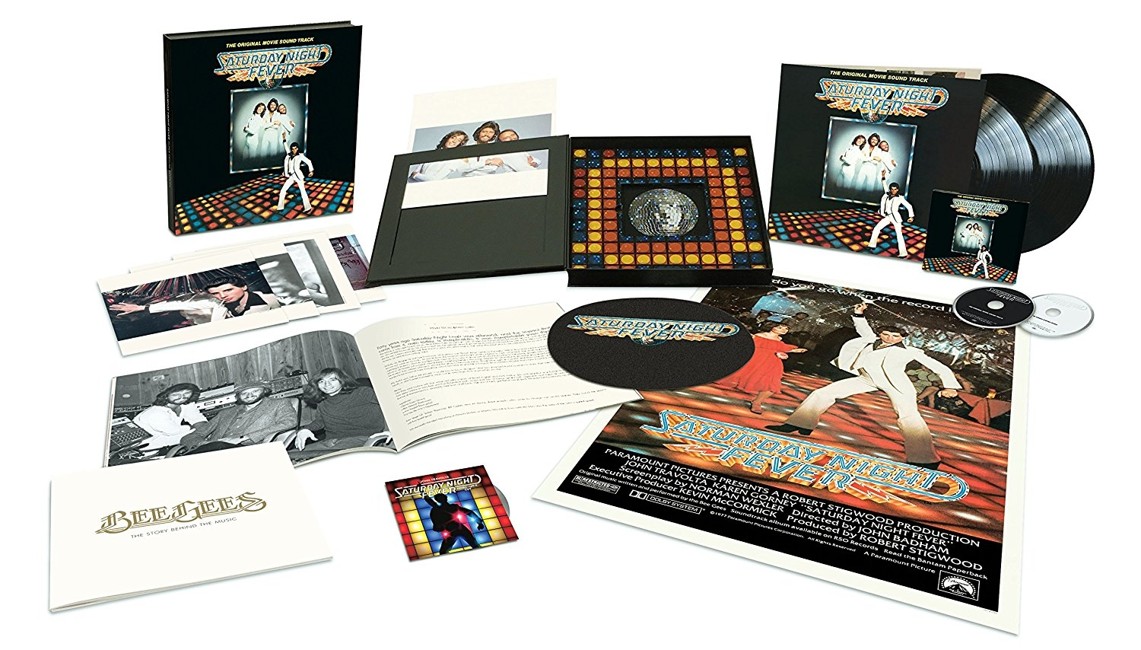 Soundtrack - Saturday Night Fever - Limited Super Deluxe Edition (2LP+2CD+Blu-ray) - Vinyl