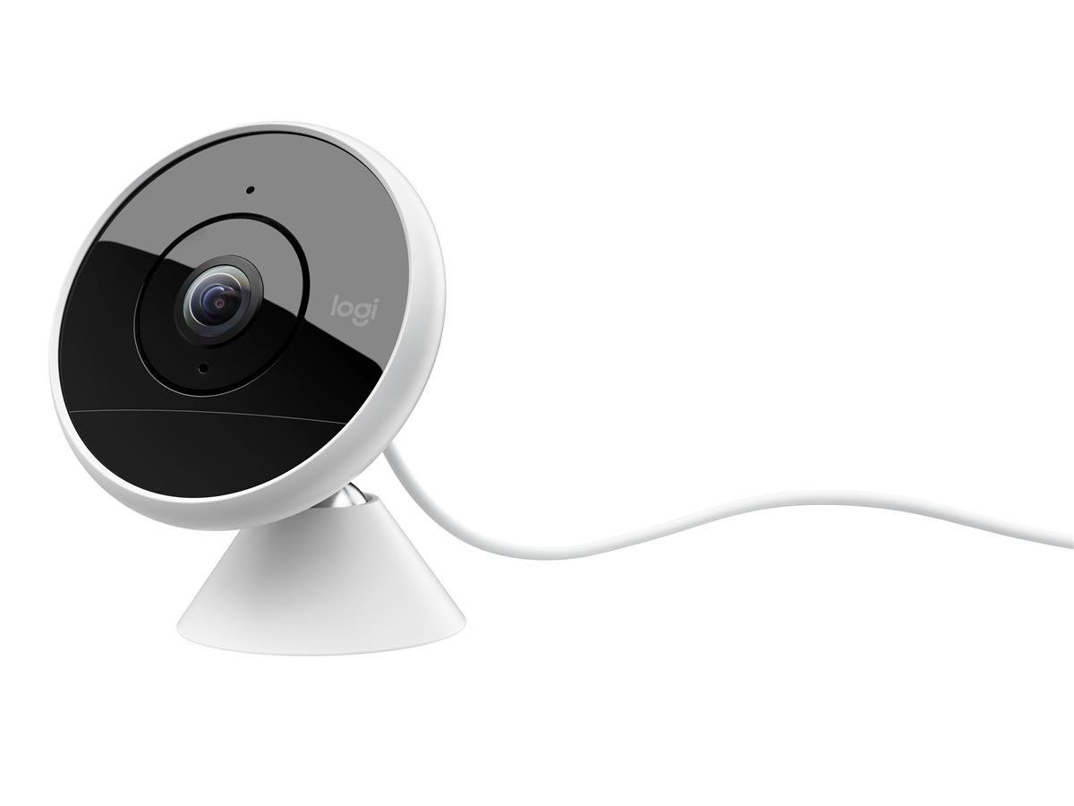Logitech - 2 Home Security Camera Wired
