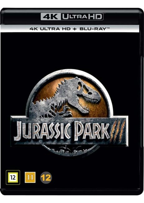 Jurassic Park III (4K Blu-Ray)