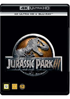 Jurassic Park III (4K Blu-Ray)