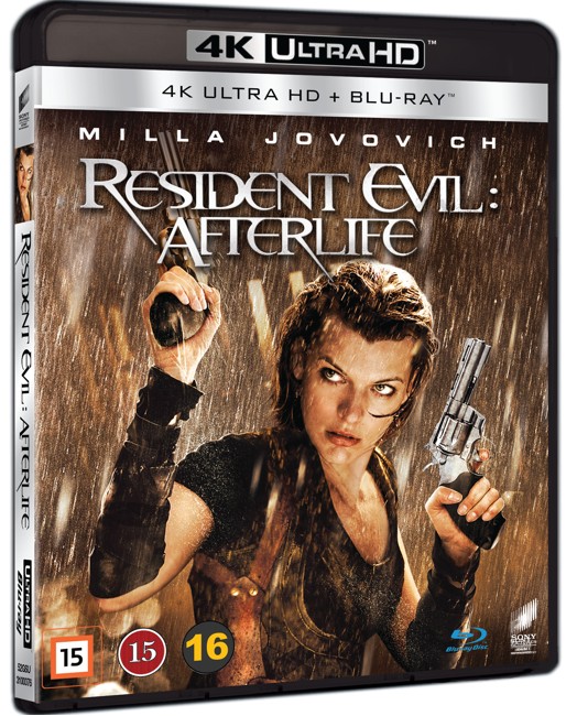 Resident Evil: Afterlife (4K Blu-Ray)