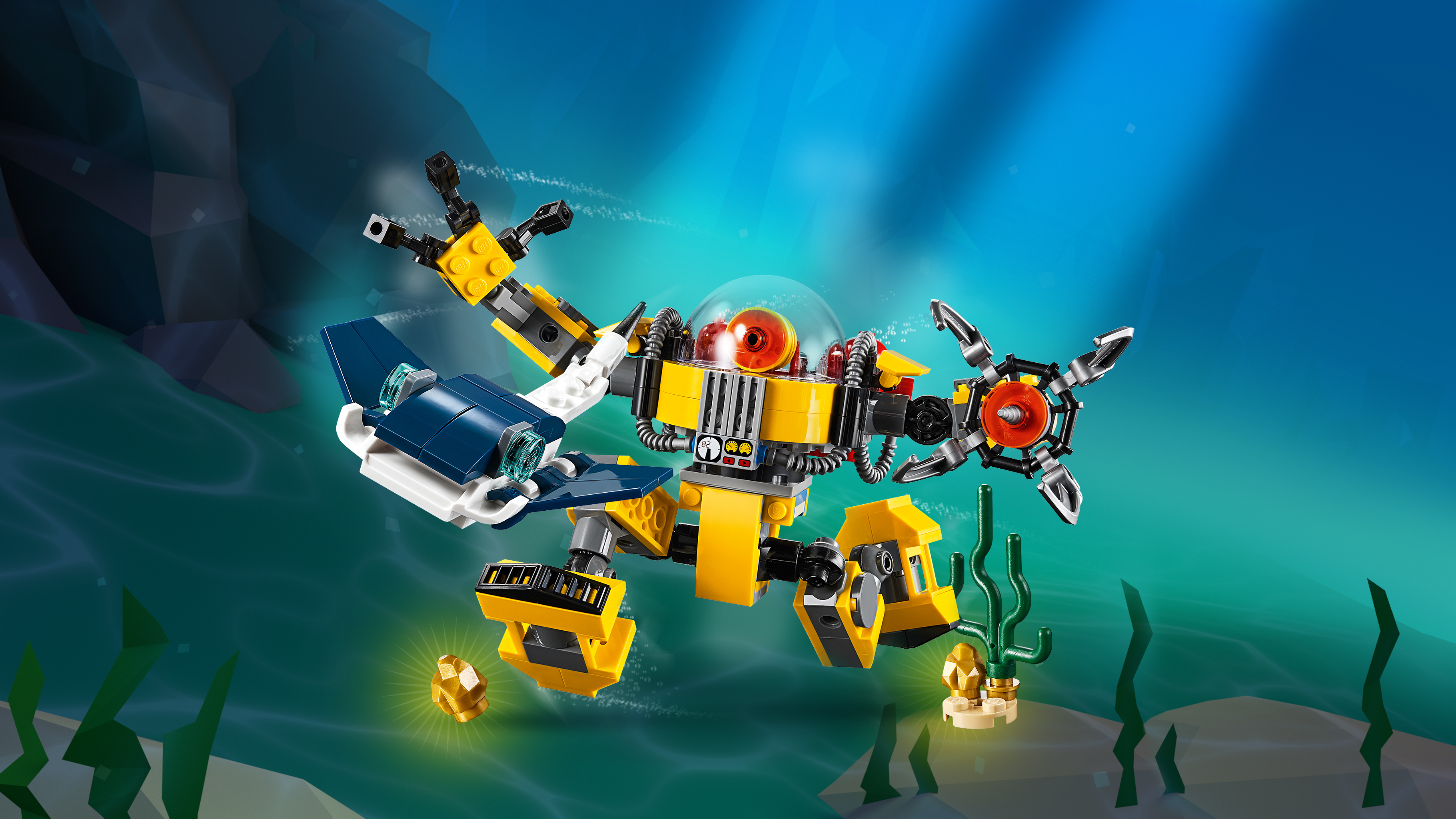 LEGO Creator Robot Subacqueo 31090