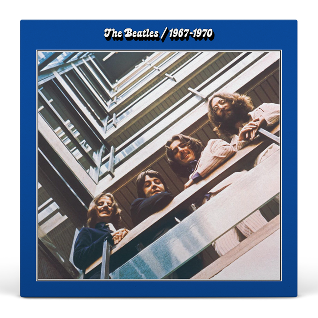 The Beatles 1967 - 1970 (The Blue Album) Vinyl