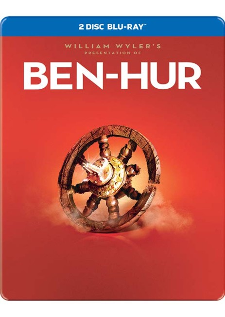 Ben-Hur - Limited Steelbook (Blu-ray)