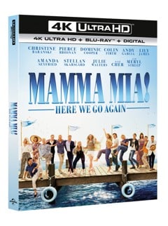 Mamma Mia! Here We Go Again (4K Blu-Ray)