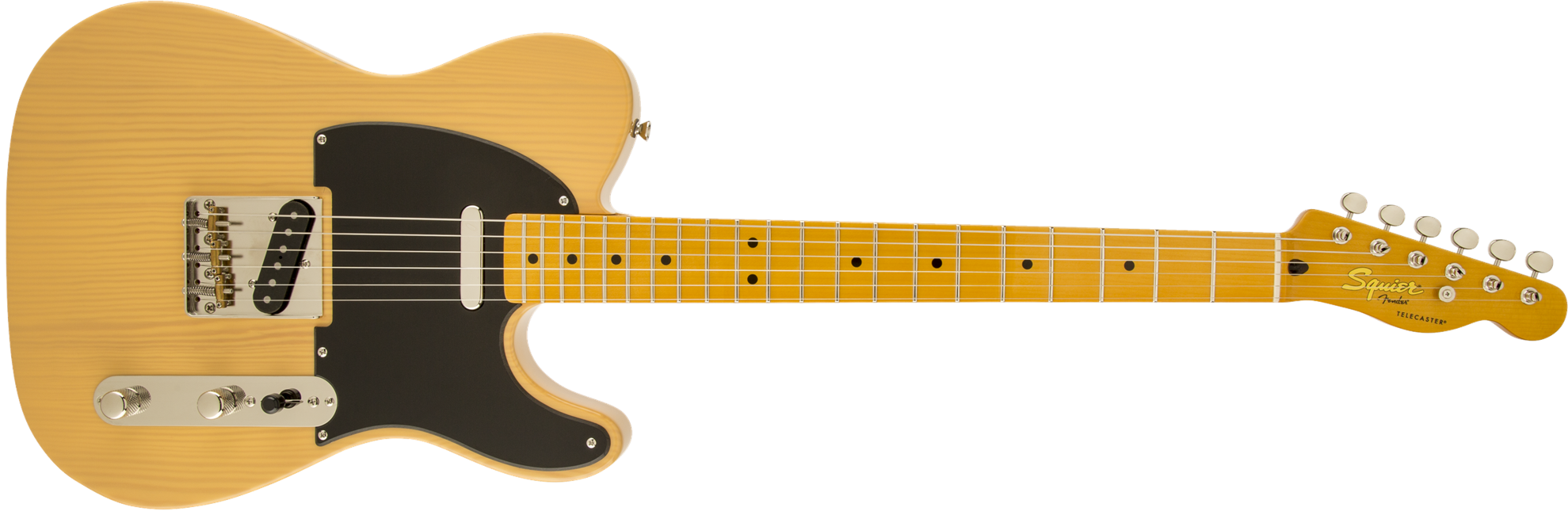 Squier By Fender - Classic Vibe 50's Telecaster - Elektrisk Guitar (Butterscotch Blonde)