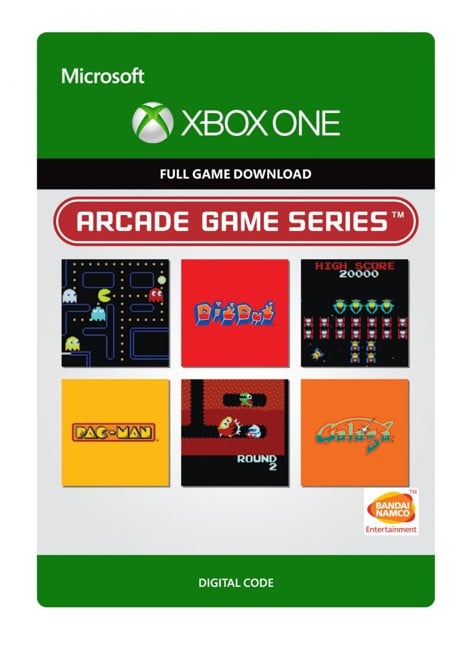 Arcade Game Series 3-in-1 Pack