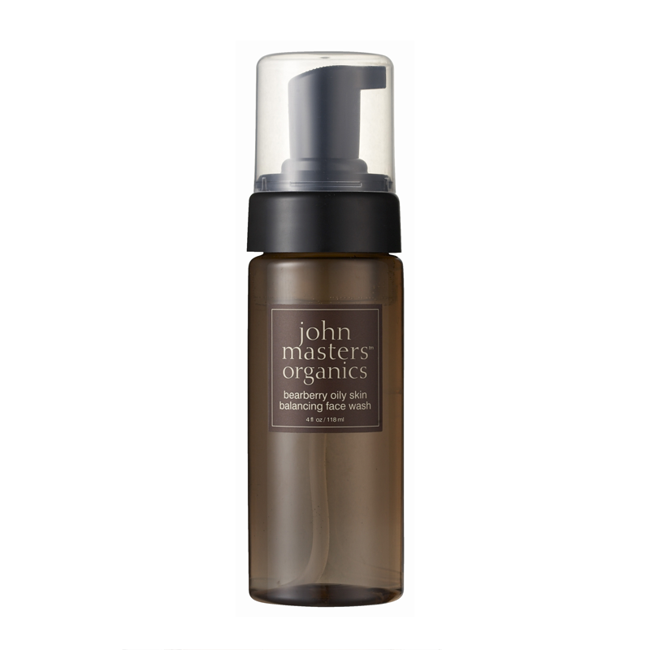 John Masters Organics - Bearberry Oily Skin Balancing Face Wash 118 ml.