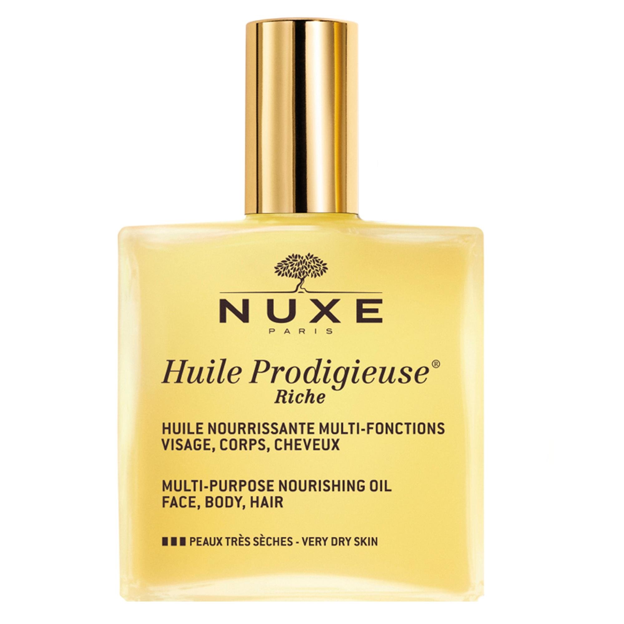Nuxe - Huile Prodigieuse Riche Oil 100 ml - Skjønnhet