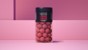 Lakrids By Bülow - LOVE 2019 – Strawberry & Cremet Fløde Chokoladeovertrukket Lakrids 265 g thumbnail-3